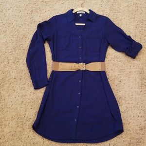 Express Shirt Dress